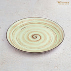 Wilmax Teller 20 cm 6er-Set Pistazie aus Porzellan