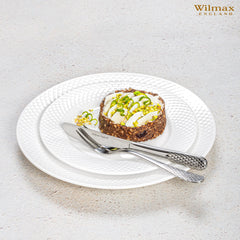 Wilmax WL-999205/6C Dessertmesser aus Edelstahl, 20.5cm Länge, 6 Stück