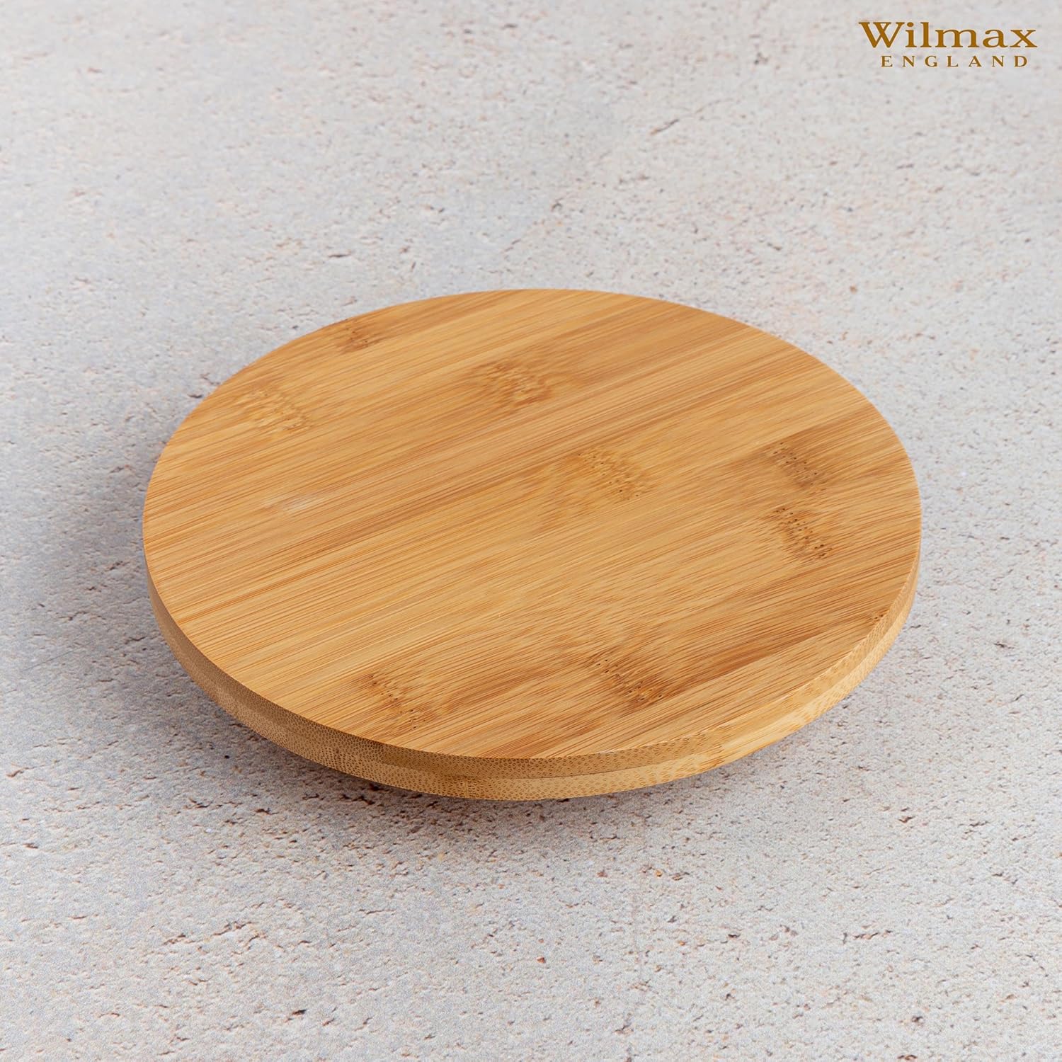 Wilmax Bambus Drehteller 33 cm x 4 cm, nachhaltig – WL-771080/A