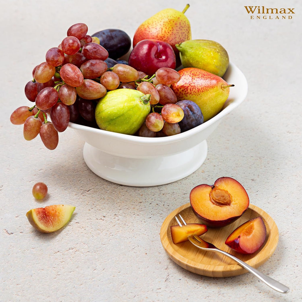 Wilmax Teller 10 cm Natur aus Bambus