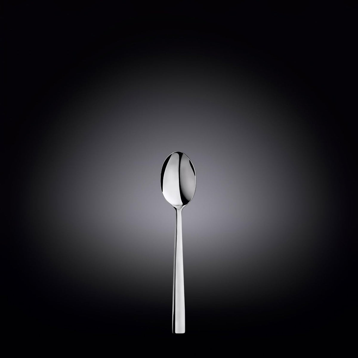 Wilmax Kaffeelöffel 12,5 cm Silber aus Edelstahl