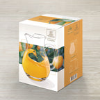 Wilmax Krug 1000 ml Transparent aus Wilmax Crystalline-Serie