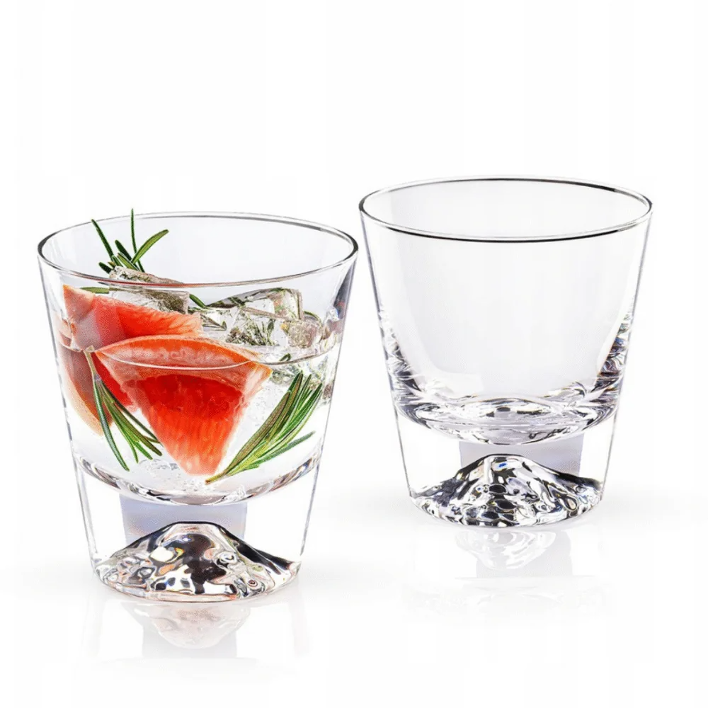 Wilmax Whiskyglas 250 ml 2er-Set Transparent aus Wilmax Crystalline-Serie