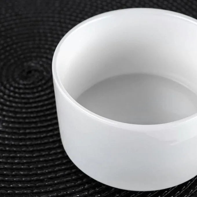Wilmax Schale 350 ml 10,5 cm Weiß aus Porzellan