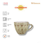 Wilmax Tasse 300 ml Pistazie aus Porzellan