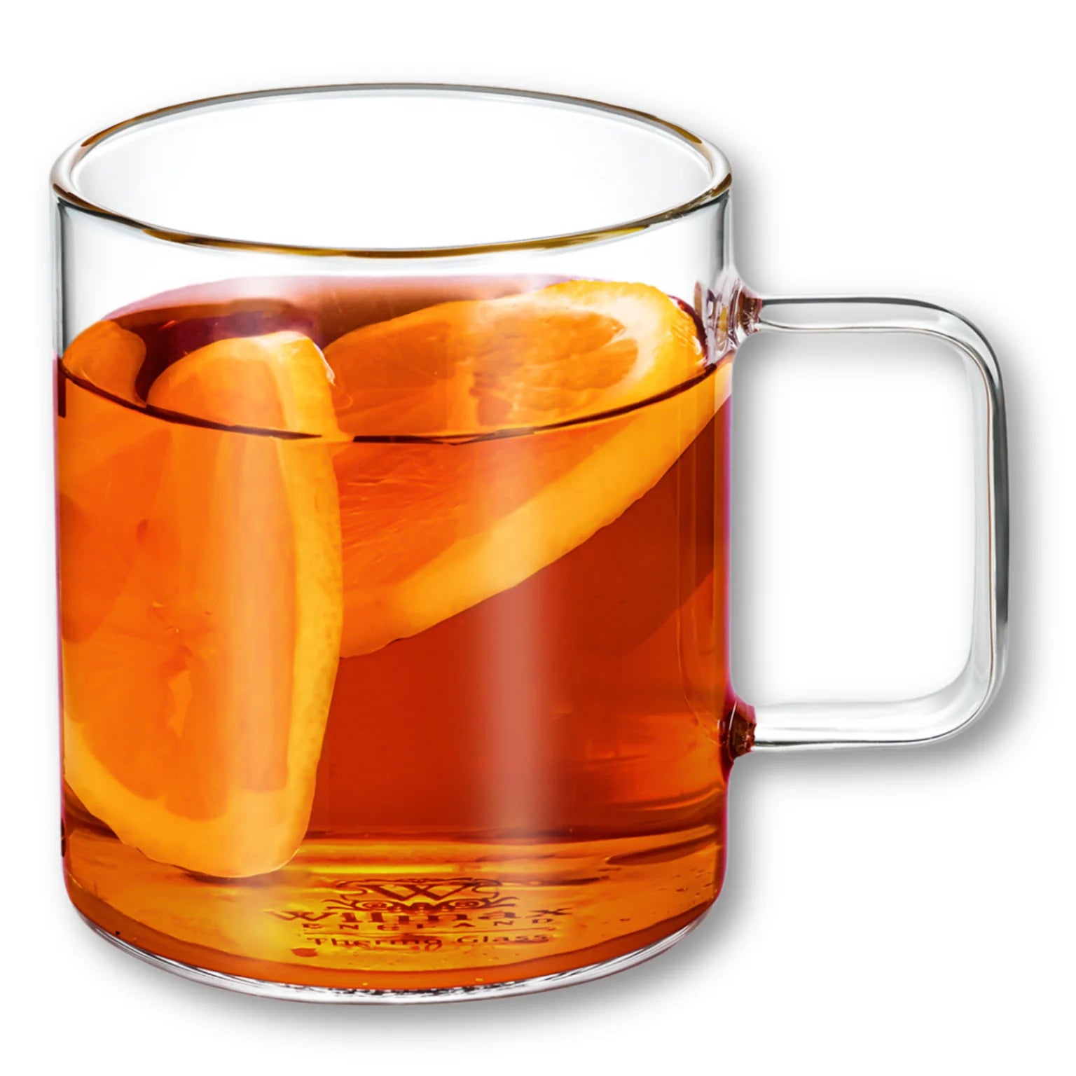 Wilmax Glastasse 100 ml Transparent aus Borosilikatglas