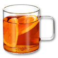 Wilmax Glastasse 100 ml Transparent aus Borosilikatglas