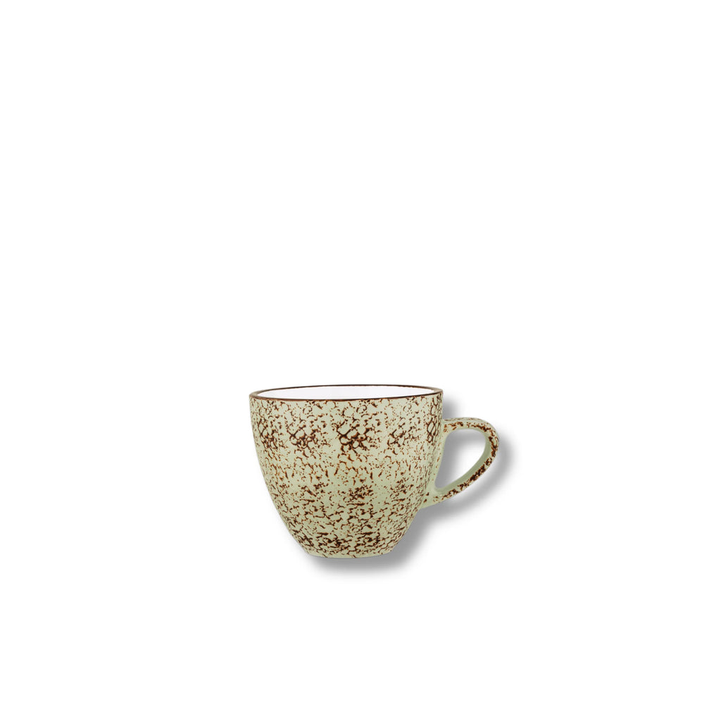 Wilmax Tasse 75 ml Pistazie aus Porzellan