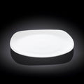 Wilmax Dessertteller 19.5 cm aus Porzellan, Weiß WL-991001/A