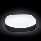 Wilmax Dessertteller 19.5 cm aus Porzellan, Weiß WL-991001/A
