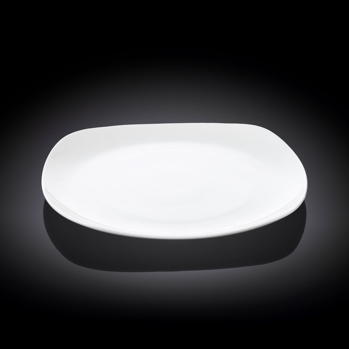 Wilmax Dessertteller, 19,5 x 19,5 cm, quadratisch, WL-991001/A