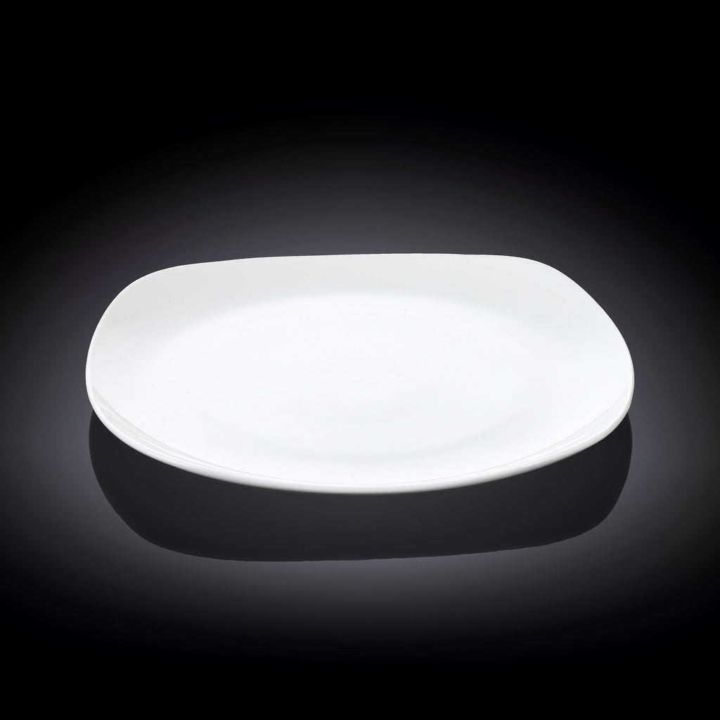 Wilmax Dessertteller 19,5 cm Weiß aus Porzellan