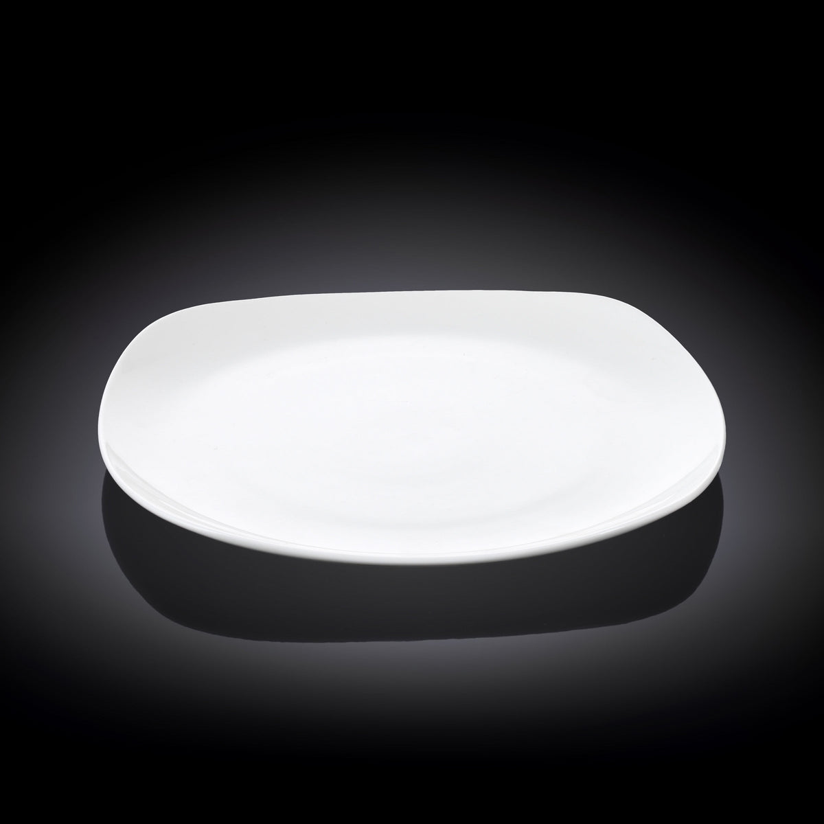Wilmax Dessertteller 19,5 cm Weiß aus Porzellan