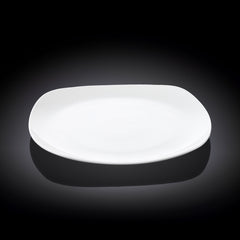 Wilmax Dessertteller, 19,5 x 19,5 cm, quadratisch, WL-991001/A
