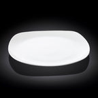 Wilmax Speiseteller 24.5 cm aus Porzellan, Weiß WL-991002/A