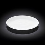 Wilmax Dessertteller 18 cm aus Porzellan, Weiß WL-991012/A
