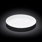 Wilmax Dessertteller 18 cm Weiß aus Porzellan