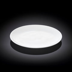 Wilmax Dessertteller Weiß 18 cm – Klassischer Teller mit Rollrand – WL-991012/A