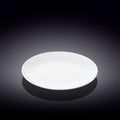 Wilmax Dessertteller 20 cm aus Porzellan, Weiß WL-991013/A