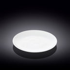 Wilmax Dessertteller 20 cm aus Porzellan, Weiß WL-991013/A