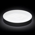 Wilmax Tiefer Teller 23 cm 450 ml aus Porzellan, Weiß WL-991217/A