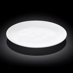 Wilmax Tiefer Teller 23 cm 450 ml aus Porzellan, Weiß WL-991217/A