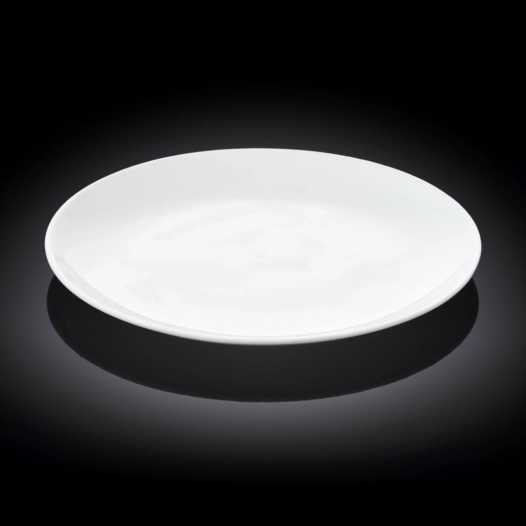 Wilmax Speiseteller 25,5 cm Weiß aus Porzellan