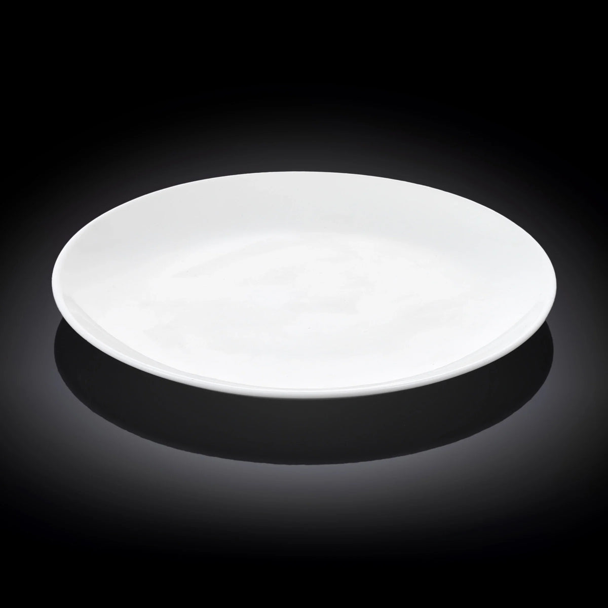 Wilmax Speiseteller 25,5 cm Weiß aus Porzellan