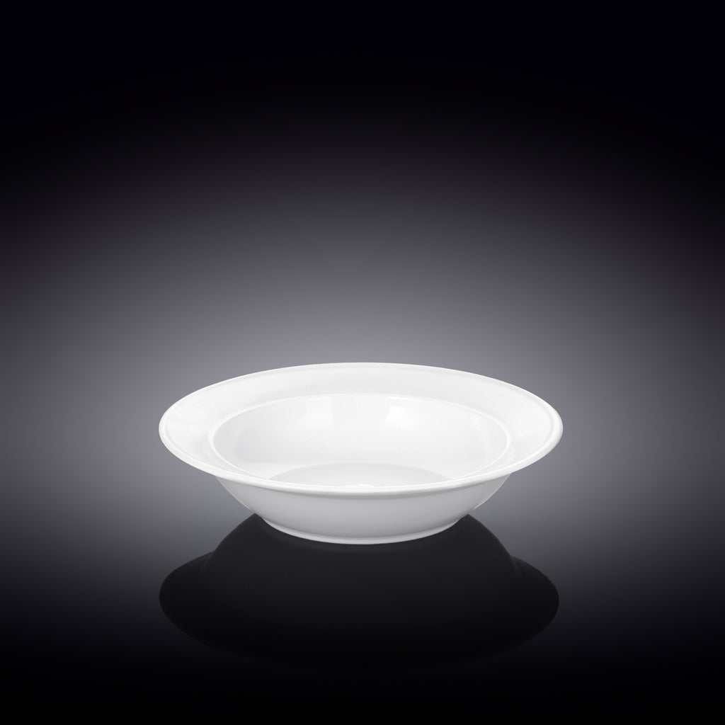 Wilmax Teller 15 cm aus Porzellan, Weiß WL-991018/A