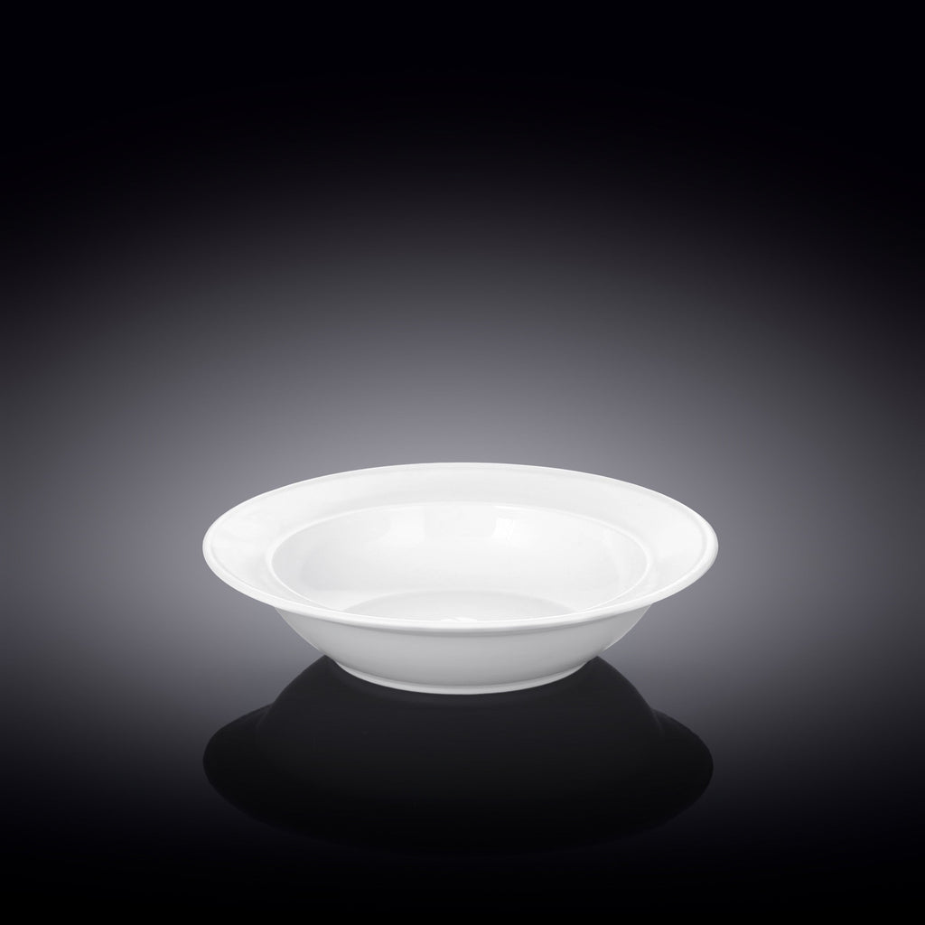 Wilmax Teller 15 cm Weiß aus Porzellan