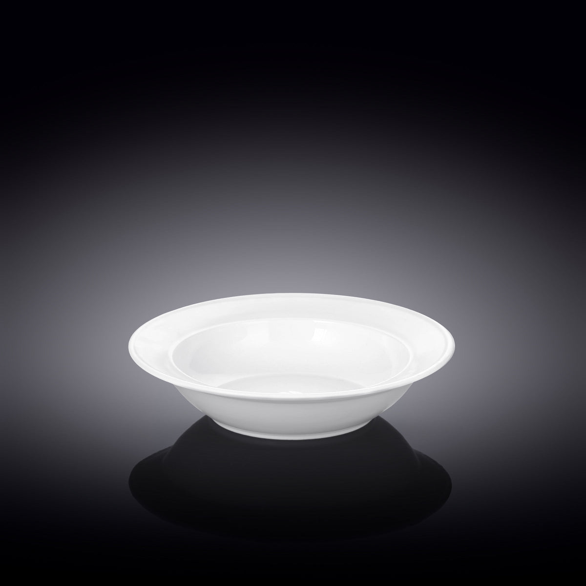 Wilmax Teller 15 cm Weiß aus Porzellan