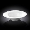 Wilmax Tiefer Teller 23 cm 395 ml Weiß aus Porzellan