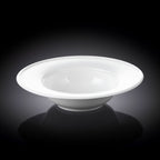 Wilmax Tiefer Teller 23 cm 395 ml Weiß aus Porzellan