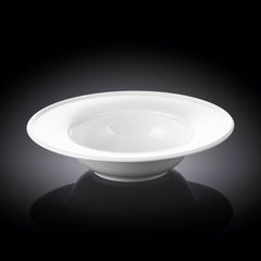 Wilmax - Tiefer Teller - 23 cm - 395 ml - Weiß - Elegantes Design - WL-991020/A