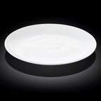 Wilmax Servierplatte 30.5 cm aus Porzellan, Weiß WL-991024/A