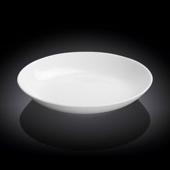 Wilmax Runder Tiefer Teller 23 cm aus Porzellan für Suppen & Pasta WL-991117/A