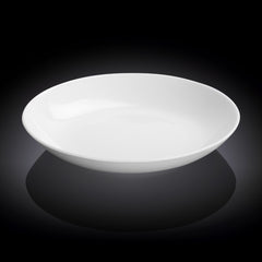 Wilmax Runde Tiefe Porzellanplatte 25,5 cm für Salate WL-991118/A
