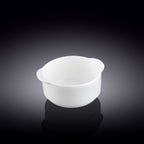 Wilmax Suppentasse 330 ml 11 cm aus Porzellan, Weiß WL-991127/A