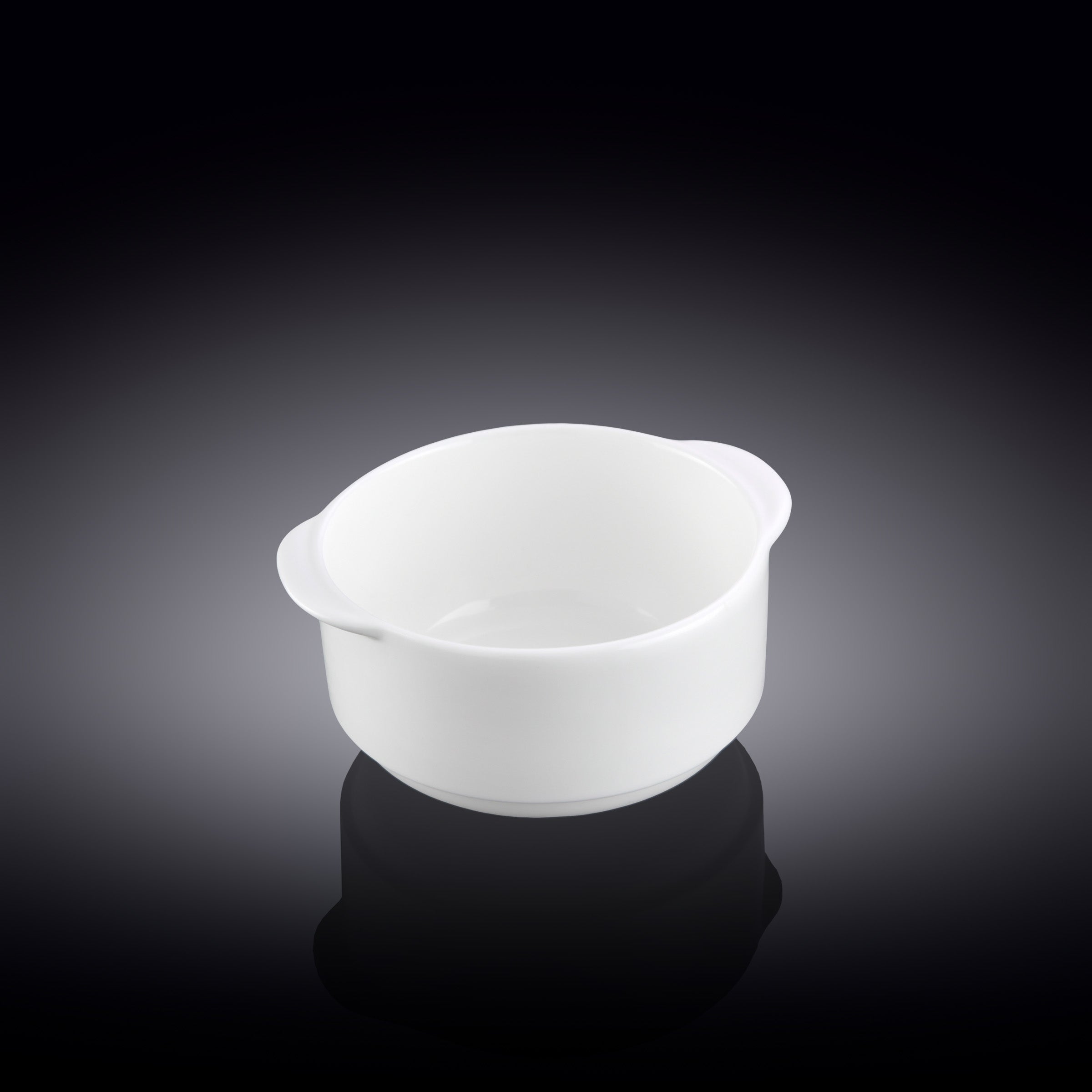 Wilmax Suppentasse 330 ml 11 cm Weiß aus Porzellan