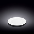 Wilmax Brotteller 15 cm aus Porzellan, Weiß WL-991176/A
