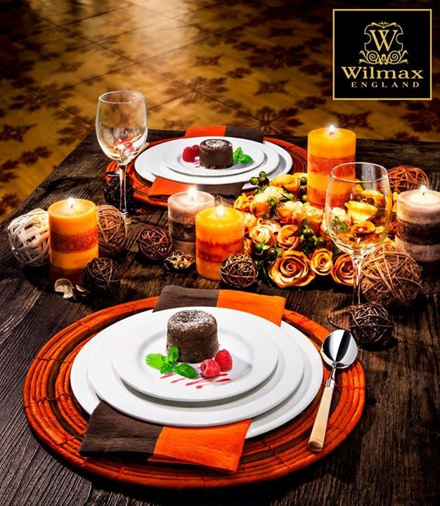 Wilmax Professional Dessertteller 18 cm aus Porzellan – WL-991177/A