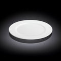 Wilmax Dessertteller 18 cm aus Porzellan, Weiß WL-991177/A