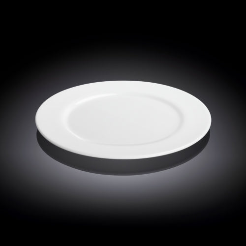 Wilmax Dessertteller 18 cm Weiß aus Porzellan