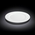Wilmax Dessertteller 18 cm Weiß aus Porzellan