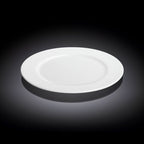 Wilmax Dessertteller 18 cm Weiß aus Porzellan