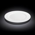 Wilmax Dessertteller 20 cm aus Porzellan, Weiß WL-991178/A