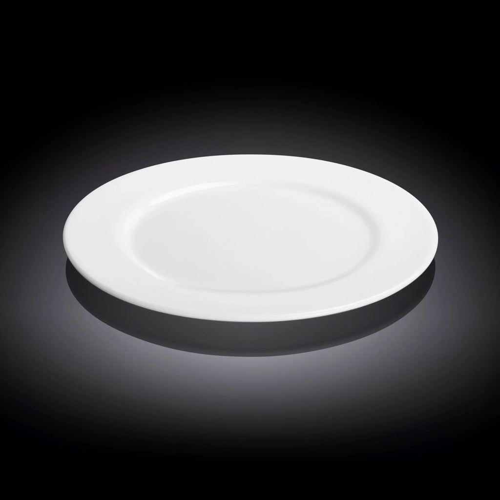 Wilmax Dessertteller 20 cm Weiß aus Porzellan