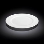 Wilmax Dessertteller 20 cm Weiß aus Porzellan