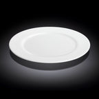 Wilmax Speiseteller 25.5 cm aus Porzellan, Weiß WL-991180/A