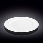 Wilmax Servierplatte 30,5 cm Weiß aus Porzellan